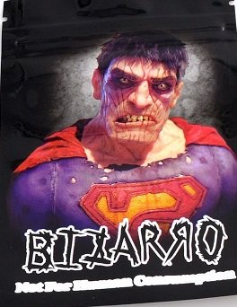 ANGRY MAN FROM BIZZARO 10.5